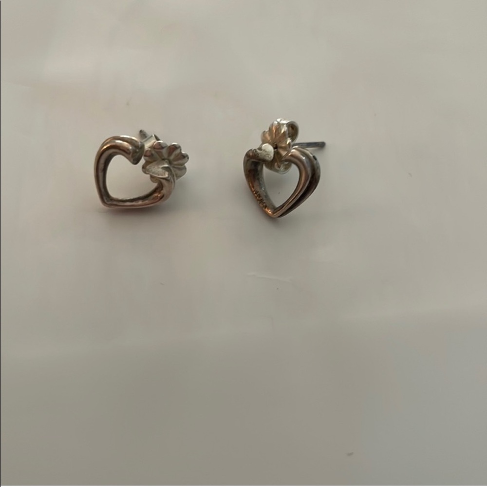 Tiffany & Co. tenderness heart earrings